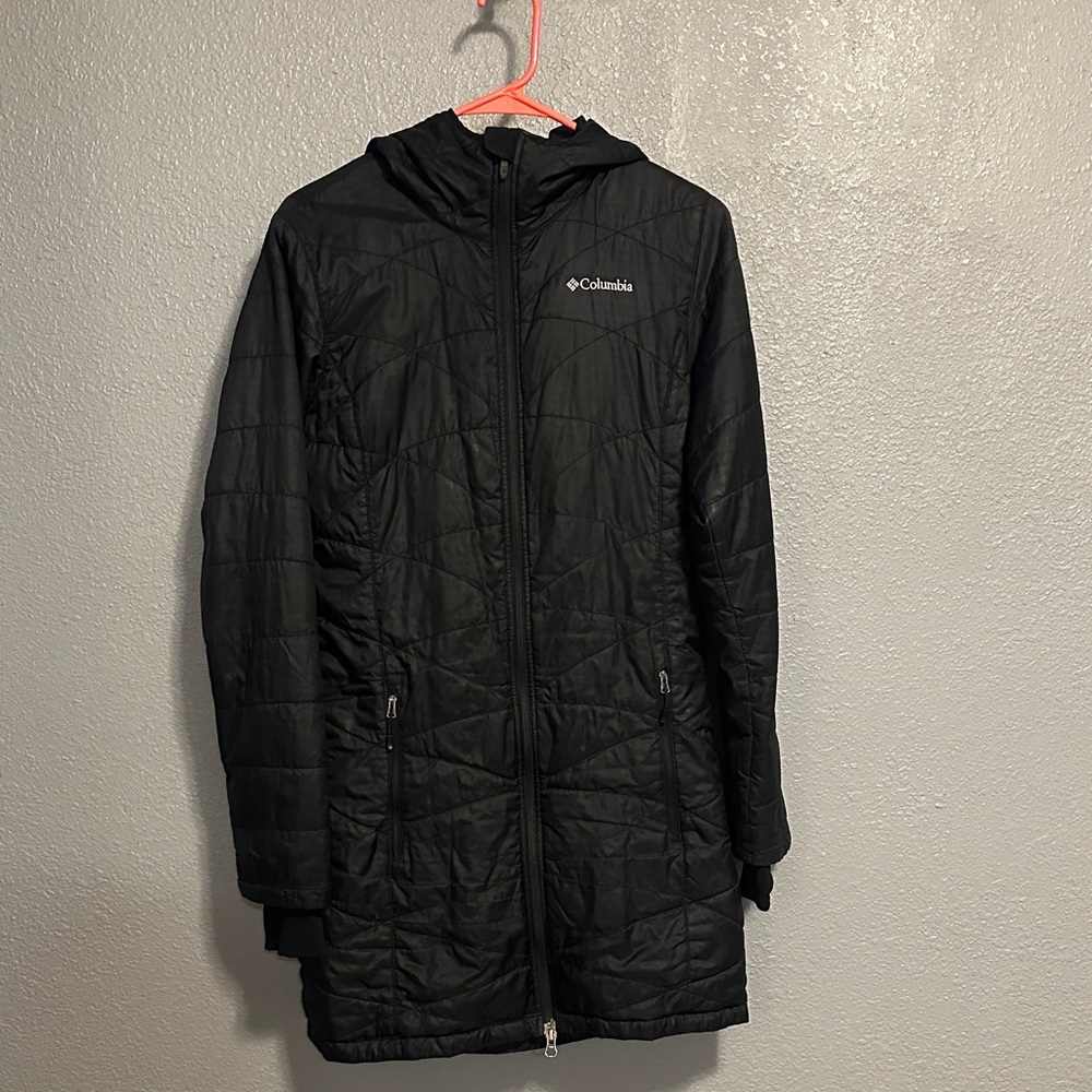 Columbia Mighty Lite Omni-Heat Black‎ Jacket